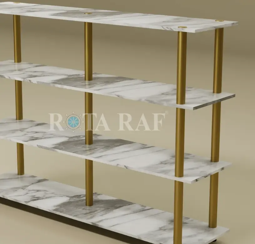 Raflı Askılı Stand, uygulama fotoğrafı 12