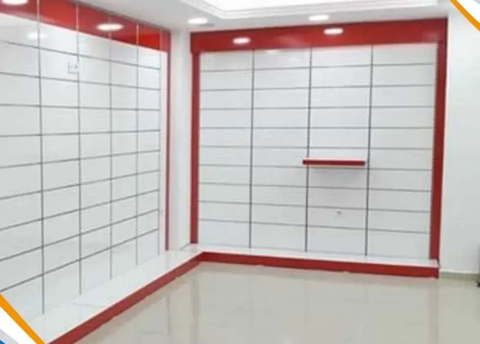 Kanallı Pano Raf Sistemleri, uygulama fotoğrafı 2