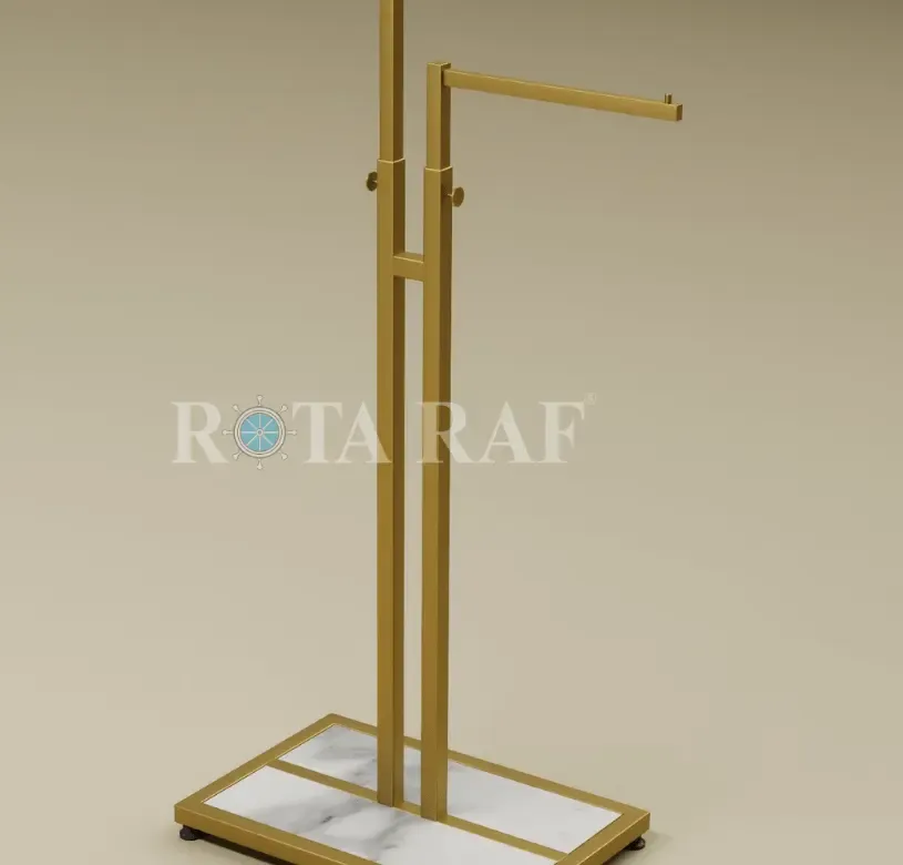 Düz Askılık Stand, uygulama fotoğrafı 4