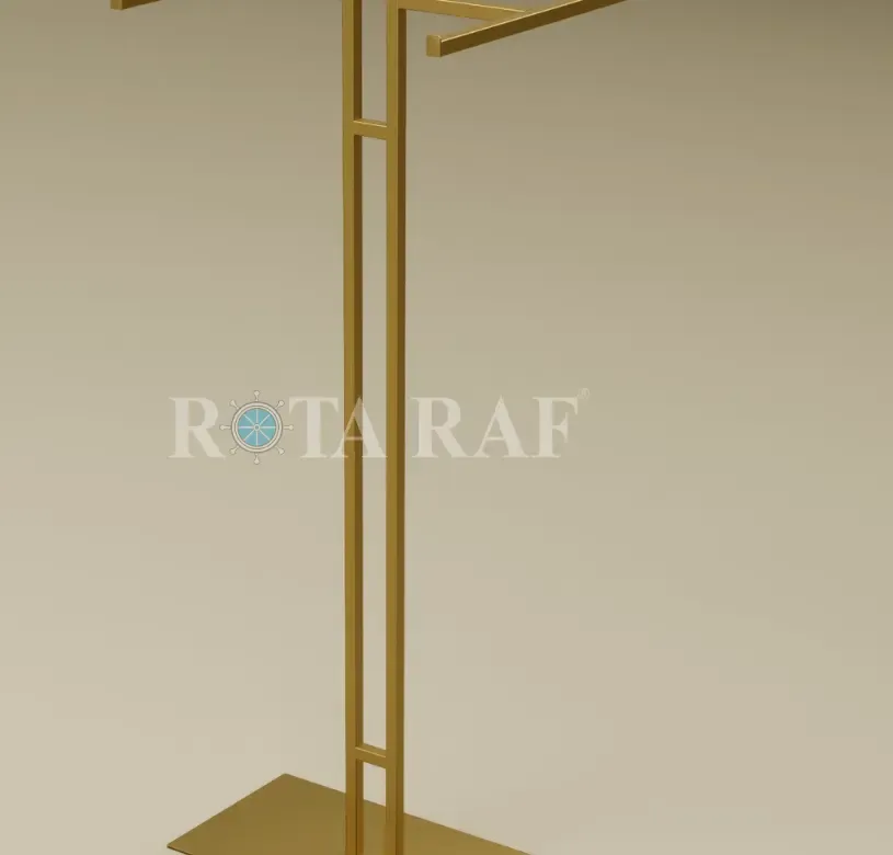 Düz Askılık Stand, uygulama fotoğrafı 11
