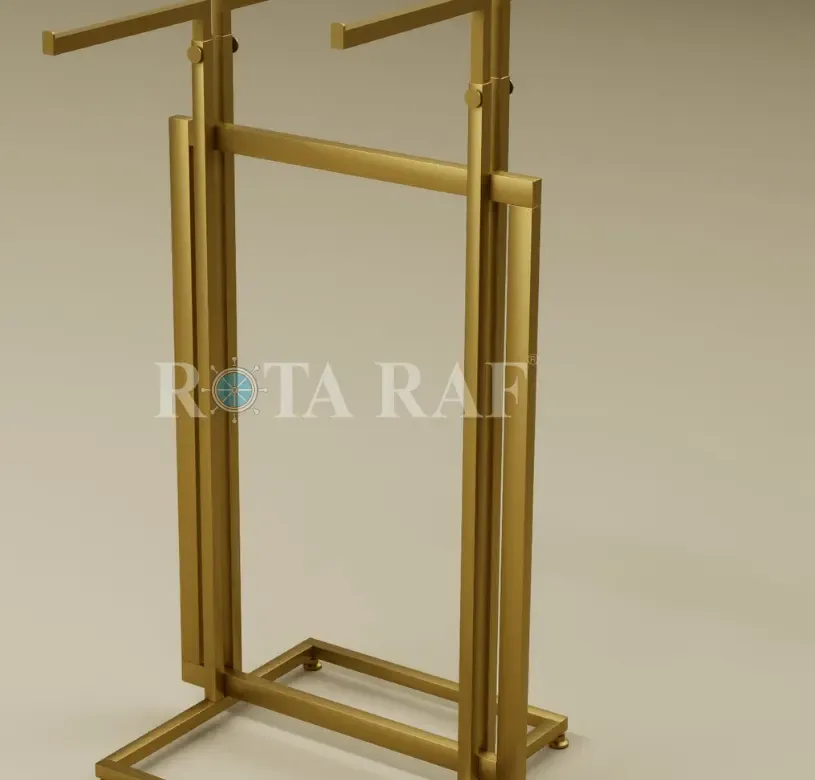 Düz Askılık Stand, uygulama fotoğrafı 3