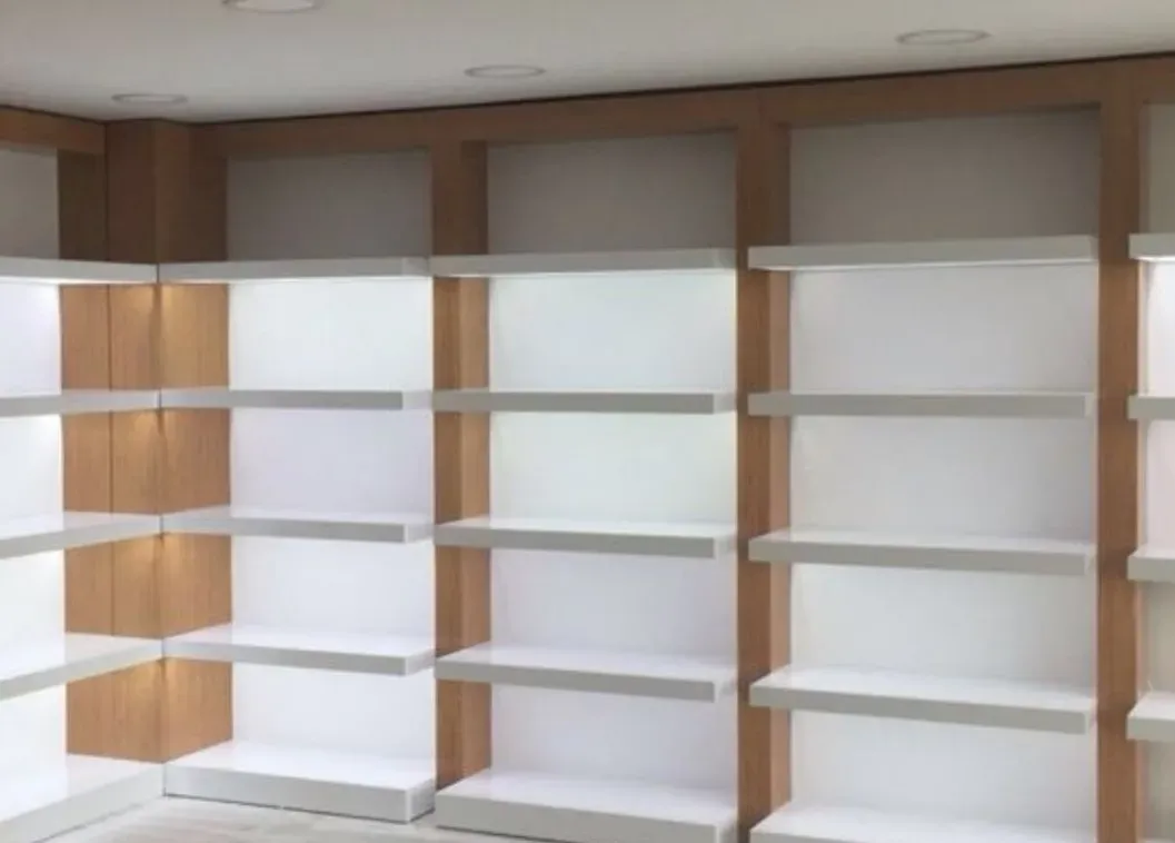 Ahşap stand modeli