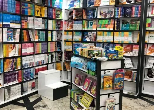 Kırtasiye Rafları, uygulama fotoğrafı 8