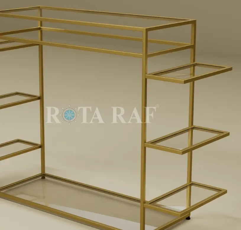 Raflı Askılı Stand, uygulama fotoğrafı 7