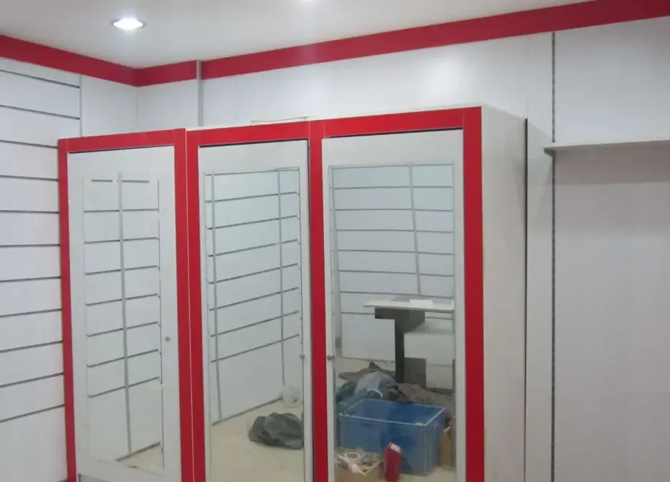 Kabinler ve Prova Odaları, uygulama fotoğrafı 12