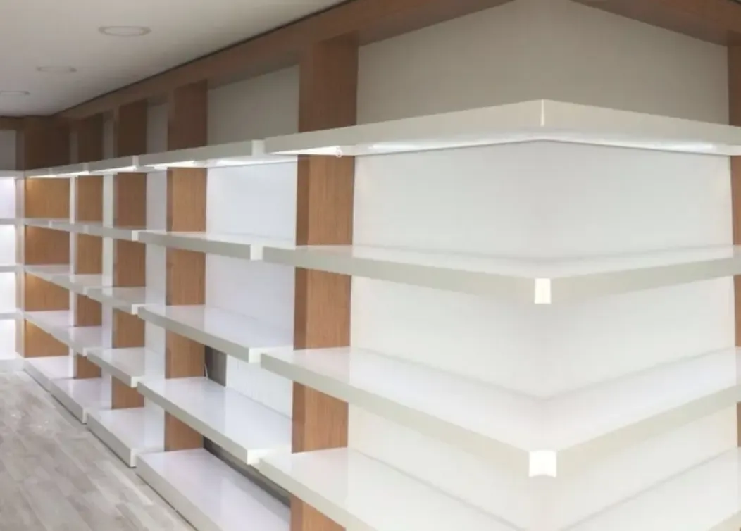 Ahşap Raf Sistemleri, uygulama fotoğrafı 6
