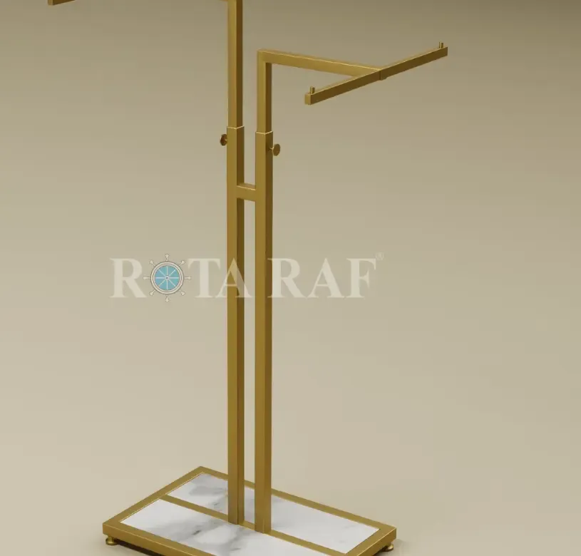 Düz Askılık Stand, uygulama fotoğrafı 6