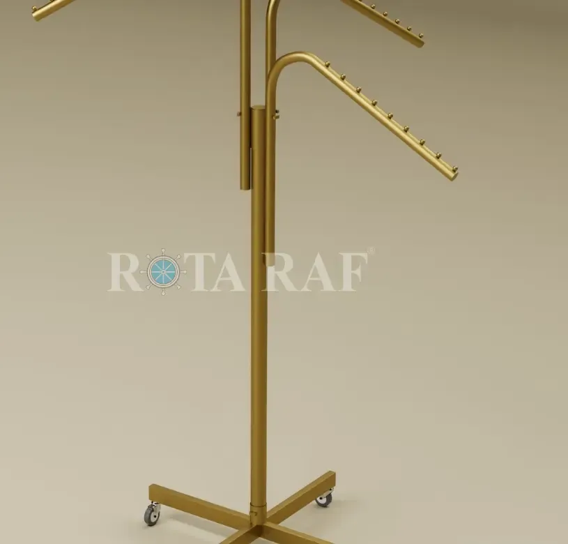 Düz Askılık Stand, uygulama fotoğrafı 7
