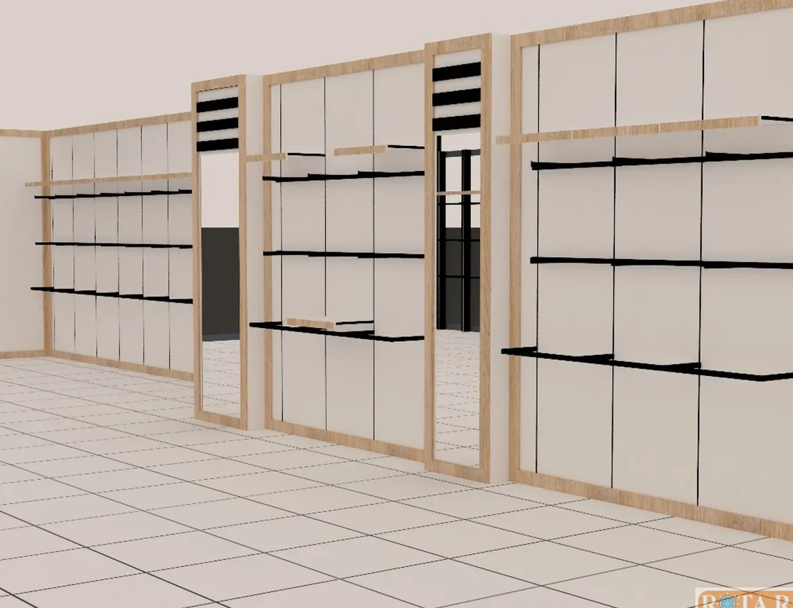 Duvar ünitesi, 3D tasarım