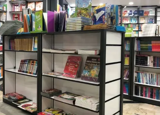 Kırtasiye Rafları, uygulama fotoğrafı 10