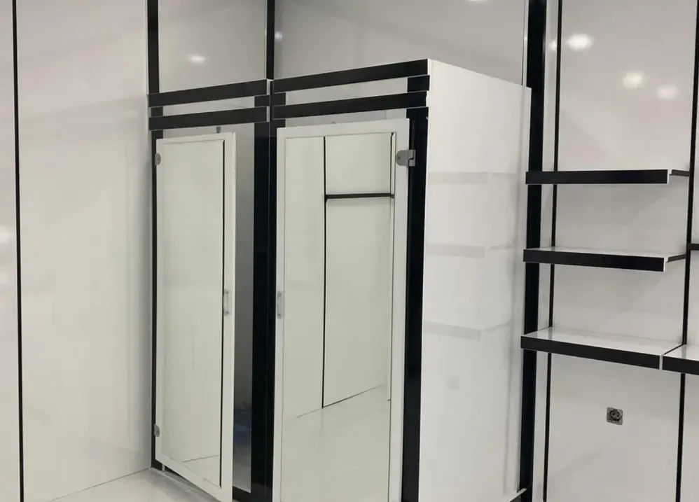 Kabinler ve Prova Odaları, uygulama fotoğrafı 7