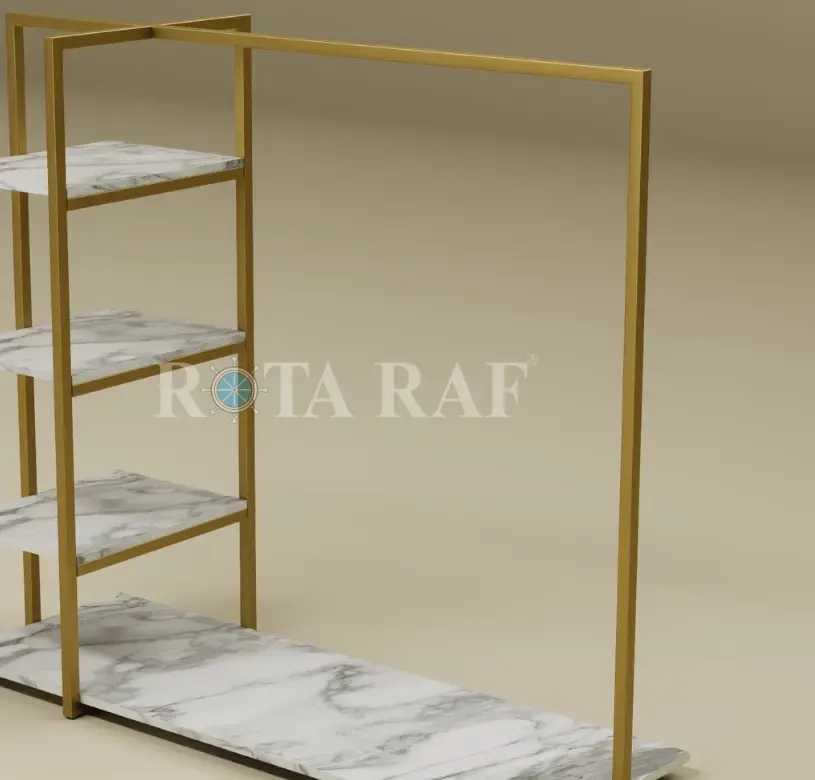 Raflı Askılı Stand, uygulama fotoğrafı 2