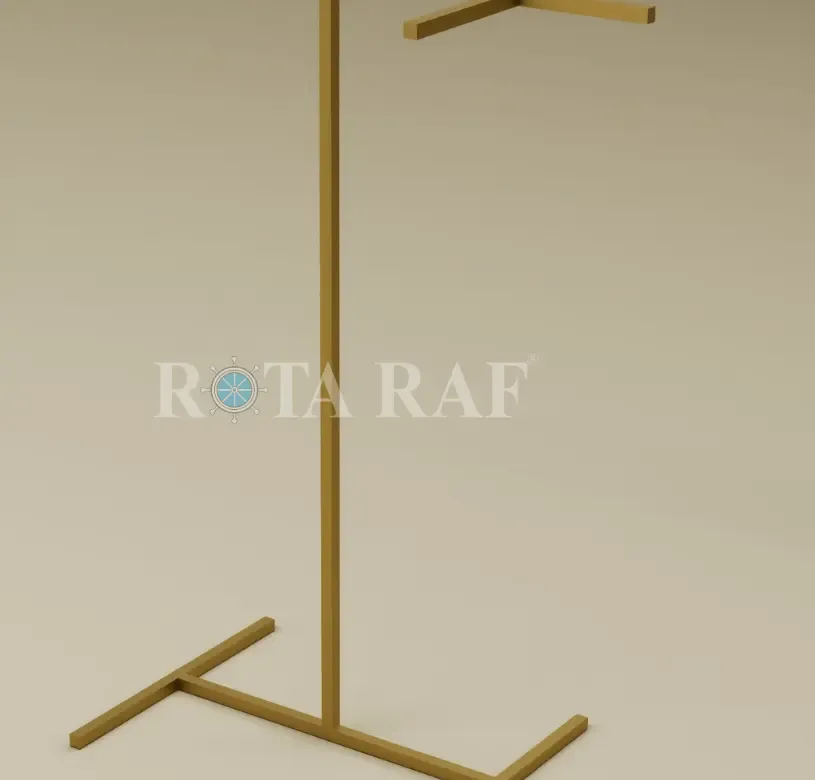 Düz Askılık Stand, uygulama fotoğrafı 10