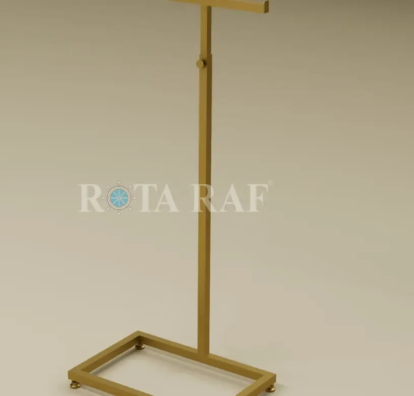 Düz Askılık Stand, uygulama fotoğrafı 2