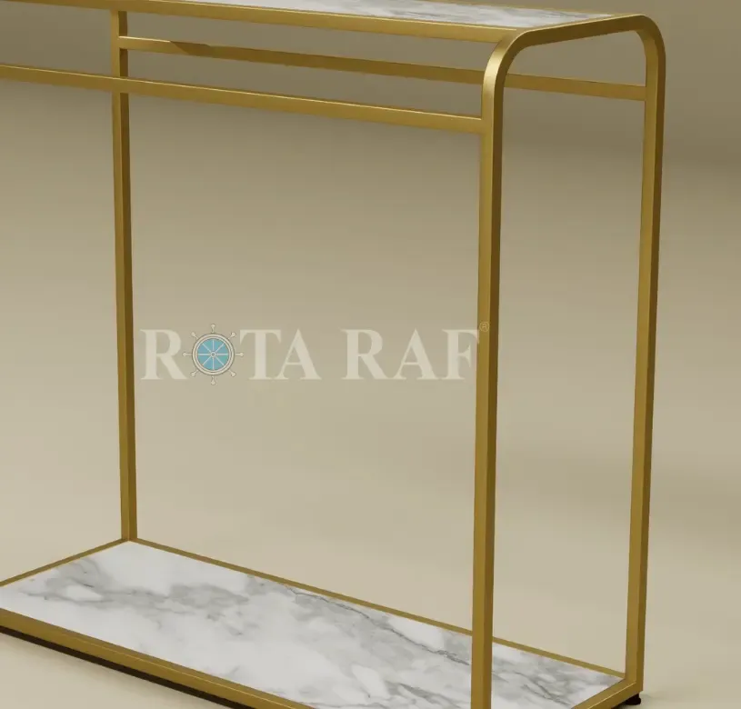 Raflı Askılı Stand, uygulama fotoğrafı 5