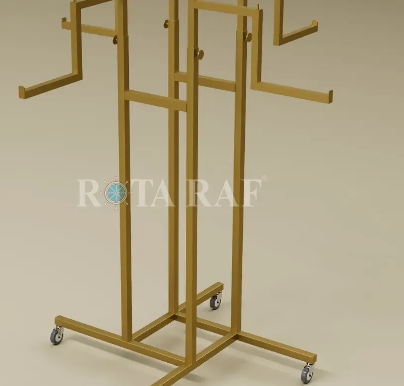 Düz Askılık Stand, uygulama fotoğrafı 8