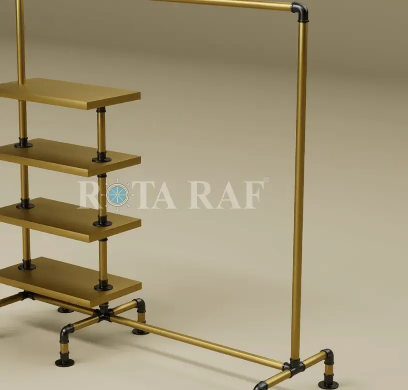 Raflı Askılı Stand, uygulama fotoğrafı 10