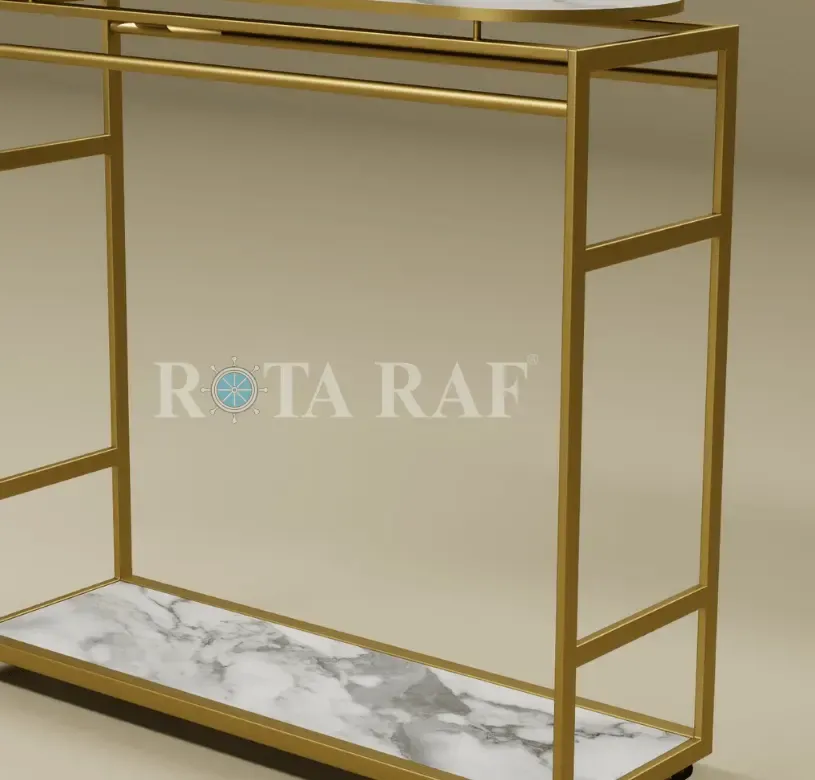 Raflı Askılı Stand, uygulama fotoğrafı 3
